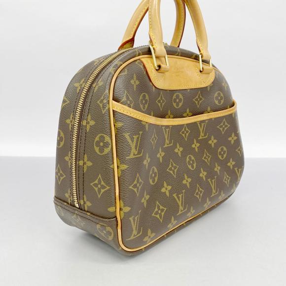 Louis Vuitton Handbag Monogram Trouville Brown - Picture 1 of 12